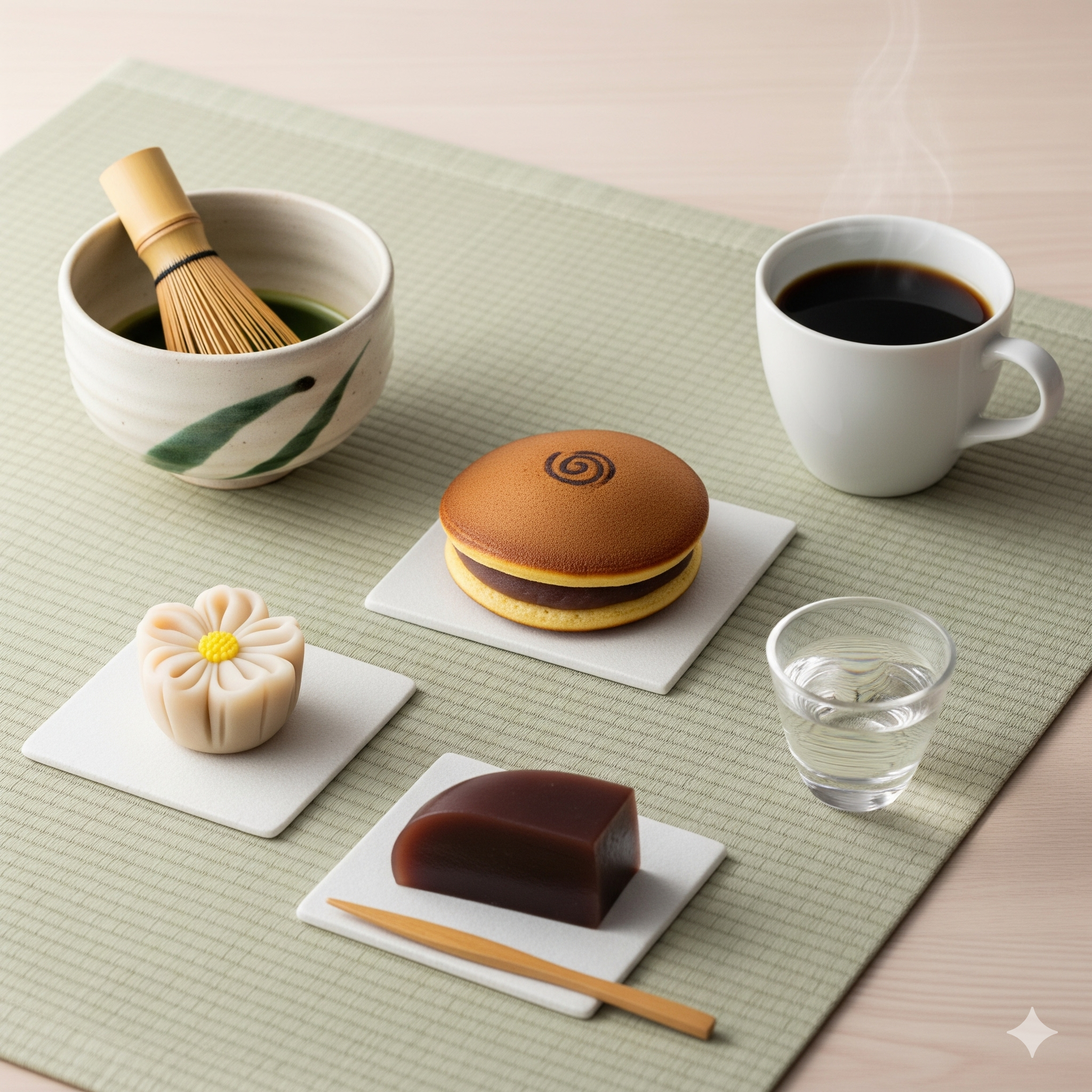 The Perfect Wagashi Pairing: Beyond Matcha to Coffee, Sake & More